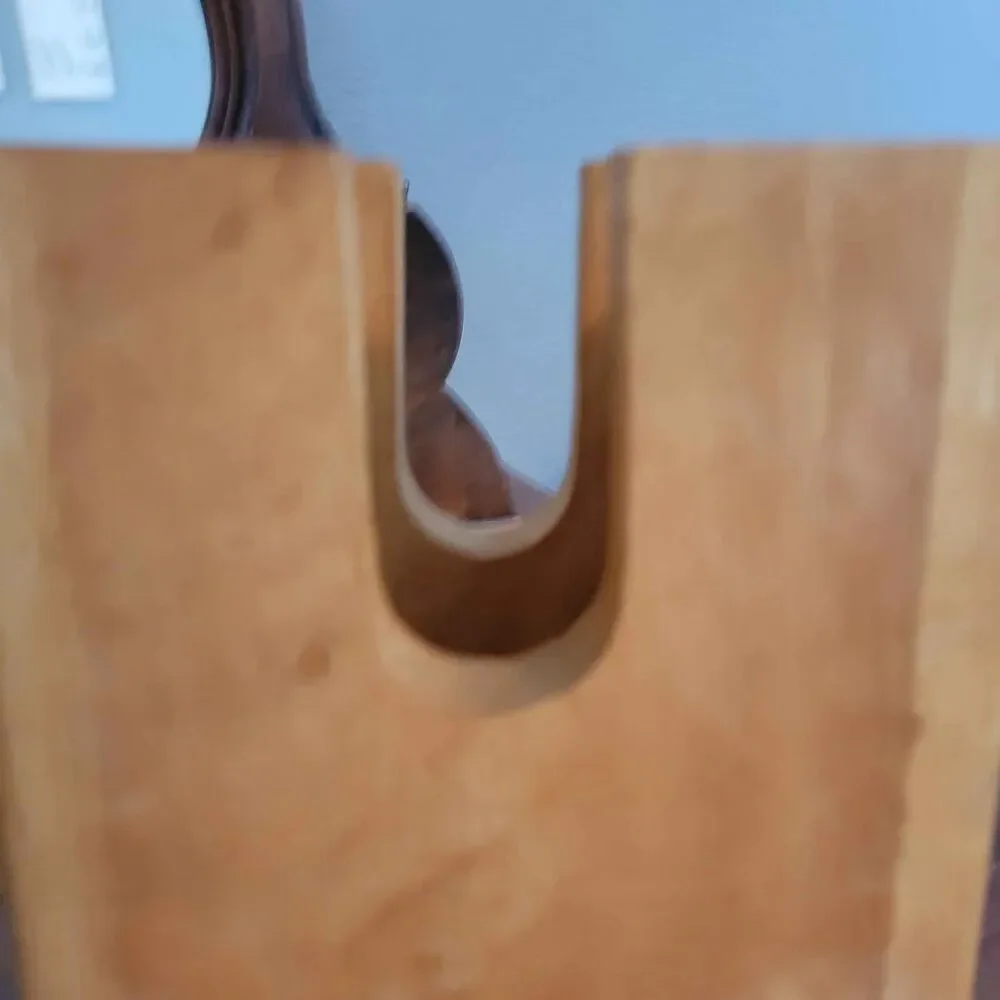 The Bagel Slicer Wood Great Lakes Design